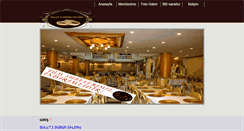 Desktop Screenshot of bulutdugunsalonlari.com